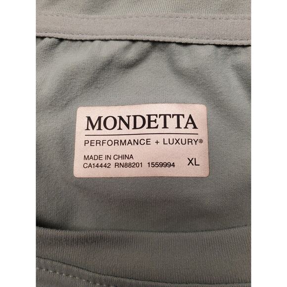 Women's Mondetta Performance + Luxury Teal SOFT Athletic Top | Size XL - Picture 6 of 8